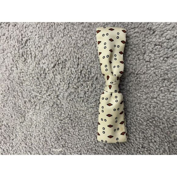 Mens‎ Bow Tie Pre-tied Fashion Novelty Tuxedo Bowtie - Picture 1 of 2